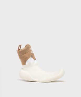Chaussons chaussettes montants bébé garçon vue1 - GEMO (ENFANT) - GEMO