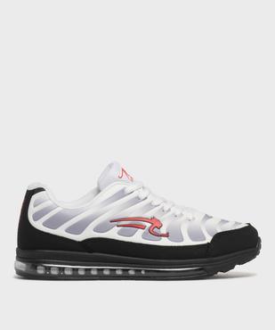 Baskets basses à semelle transparente homme - Airness vue1 - AIRNESS - GEMO