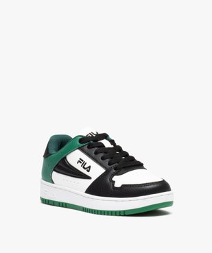 Baskets garçon tricolores style retro - Fila vue2 - FILA - GEMO