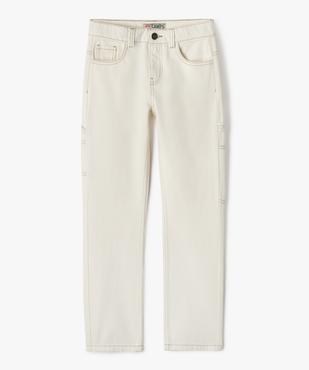 Jean Regular multipoches avec taille ajustable garçon - Camps United vue1 - CAMPS GEMO FOR GOOD - GEMO