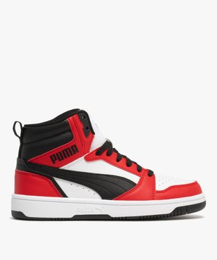 Baskets montantes tricolores garçon - Puma vue1 - PUMA - GEMO