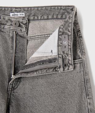 Jean délavé coupe Super Baggy avec taille ajustable garçon vue2 - GEMO (JUNIOR) - GEMO