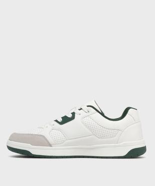 Baskets basses perforées homme - Camps United vue3 - CAMPS - GEMO