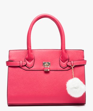 Sac à main avec cadenas vue1 - GEMO (ACCESS) - GEMO