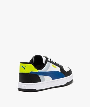 Baskets garçon style rétro à lacets bande contrastante - Puma vue4 - PUMA - GEMO