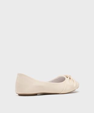 Ballerines femme unies ultra-légères à bout drapé  vue4 - VALENTINA BALDA - GEMO