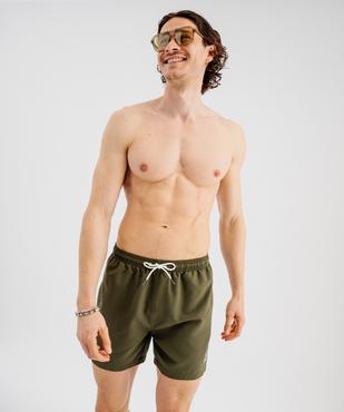 Short de bain ample homme vue1 - GEMO 4G HOMME - GEMO