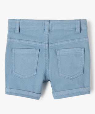 Short bébé garçon en toile de coton vue3 - GEMO(BEBE DEBT) - GEMO