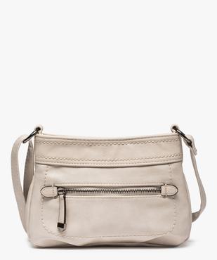 Sac femme petit format avec bandoulière vue1 - GEMO (ACCESS) - GEMO