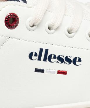 Baskets homme unies logo tricolore – Ellesse Jason vue6 - ELLESSE - GEMO