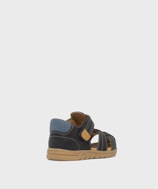 Sandales à bout et talon fermés bébé garçon - Buggy Shoes vue4 - BUGGY - GEMO