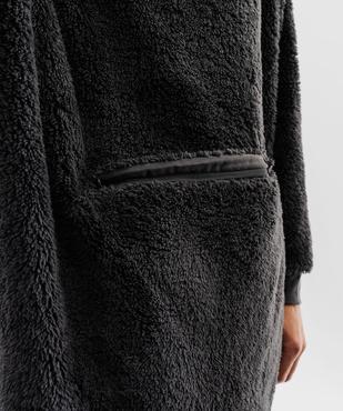Veste d'intérieur à capuche en maille  2-en-1 homme vue2 - GEMO(HOMWR HOM) - GEMO