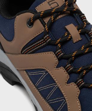 Baskets style trekking tige basse homme - 5 Miles vue6 - 5 MILES - GEMO