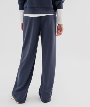 Pantalon extensible et confortable femme vue3 - GEMO(FEMME PAP) - GEMO