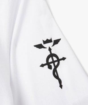 Tee-shirt manches courtes imprimé garçon - Fullmetal Alchemist vue2 - FULMETL ALCHEMI - GEMO
