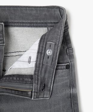 Jean coupe slim taille ajustable garçon vue4 - GEMO (JUNIOR) - GEMO