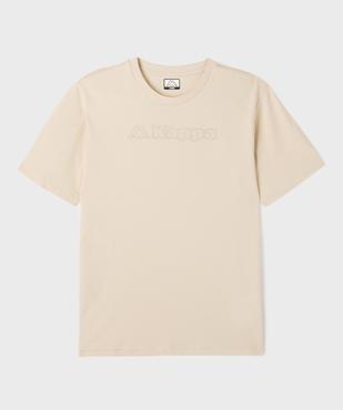 Tee-shirt manches courtes en jersey de coton imprimé garçon - Kappa vue3 - KAPPA - GEMO