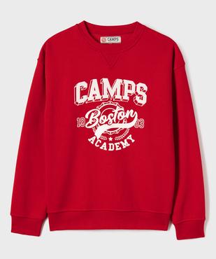 Sweat à col rond imprimé garçon - Camps United vue1 - CAMPS - GEMO