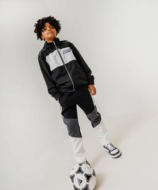 Blouson coupe-vent imperméable à capuche garçon vue8 - GEMO (JUNIOR) - GEMO