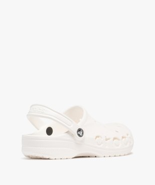 Sabots souples femme unis dessus perforé Baya - Crocs vue4 - CROCS - GEMO