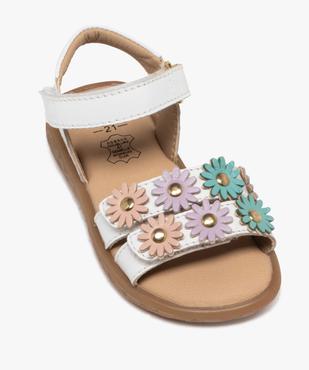 Sandales en cuir à brides ajustables bébé fille - NA! vue5 - NA! GEMO FOR GOOD - GEMO