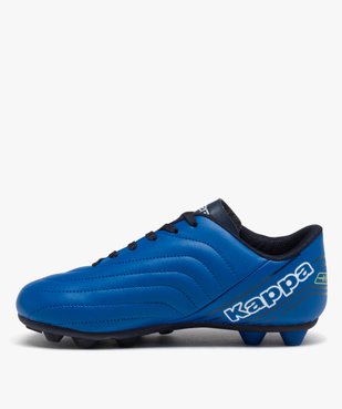 Baskets garçon unies avec semelle à crampons football - Kappa vue3 - KAPPA - GEMO
