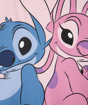 Chemise de nuit tee-shirt imprimé fille - Stitch vue3 - LILO & STITCH - GEMO