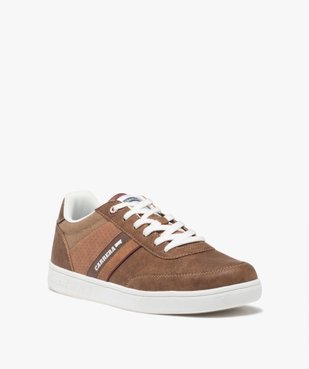 Tennis look vintage à semelle blanche homme - Carrera vue3 - CARRERA - GEMO
