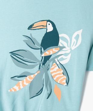 Tee-shirt oversize à manches courtes fille vue2 - GEMO 4G FILLE - GEMO