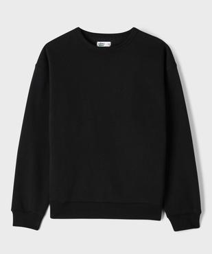 Sweat uni intérieur molletonné garçon vue2 - GEMO 4G GARCON - GEMO