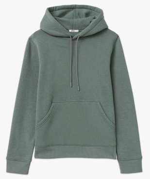 Sweat à capuche en molleton doux femme vue4 - GEMO(FEMME PAP) - GEMO