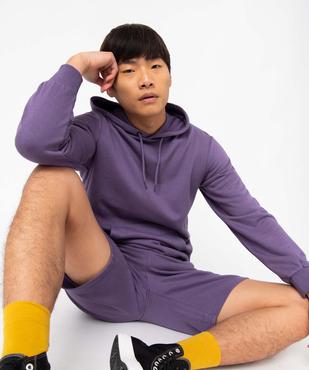 Sweat à capuche non molletonné homme vue1 - GEMO (HOMME) - GEMO