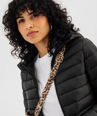 Doudoune légère à capuche femme vue2 - GEMO 4G FEMME - GEMO