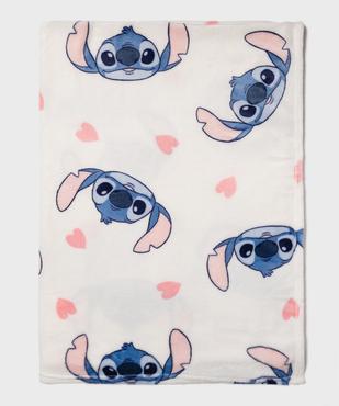 Couverture en maille douillette motif Stitch enfant - Disney vue2 - LILO & STITCH - GEMO