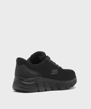 Baskets Slip-ins® : BOBS Sport™ B Flex - Glacial Edge homme - Skechers vue4 - SKECHERS - GEMO