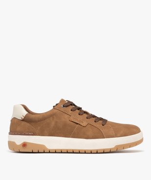 Baskets à lacets avec semelle massante homme - Relife vue2 - RELIFE - GEMO