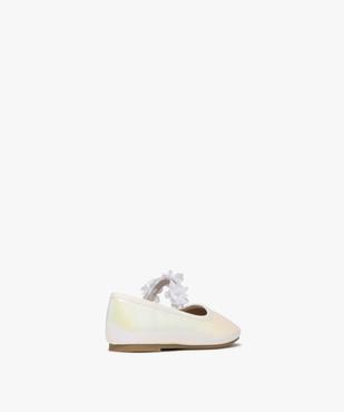 Ballerines irisées avec brides à fleurs fille - Lovely Wings vue6 - LOVELY WINGS - GEMO
