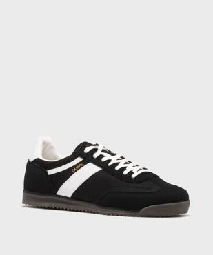 Baskets basses de ville look rétro homme - Camps United vue2 - CAMPS - GEMO