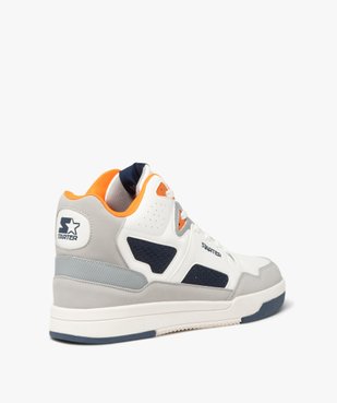 Baskets homme mid-cut avec détails en mesh - Starter vue4 - STARTER - GEMO
