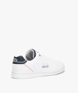 Baskets homme unies à détails contrastés – Slazenger Harlow vue4 - SLAZENGER - GEMO