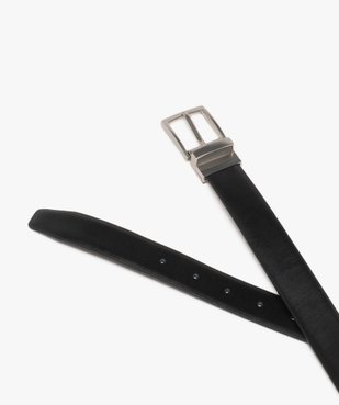 Ceinture en cuir réversible homme vue3 - GEMO (ACCESS) - GEMO