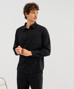 Chemise col chemise homme vue2 - GEMO (HOMME) - GEMO