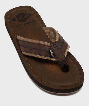 Claquettes à entredoigt homme - Lee Cooper vue5 - LEE COOPER - GEMO