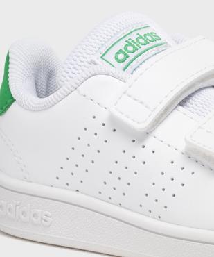 Baskets basses à scratch modèle Advantage bébé garçon - Adidas vue6 - ADIDAS - GEMO