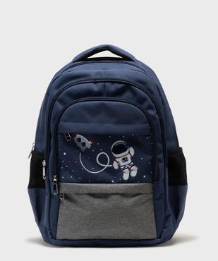 Sac à dos multipoche imprimé avec trousse assortie enfant vue1 - GEMO (ACCESS) - GEMO
