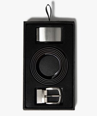Ceinture homme réversible avec boite cadeau vue1 - GEMO (ACCESS) - GEMO