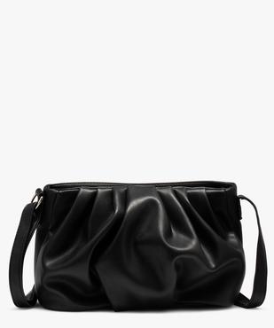 Sac femme avec devant aspect drapé vue1 - GEMO (ACCESS) - GEMO