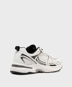 Baskets running multicolores femme - 5 Miles vue4 - 5 MILES - GEMO