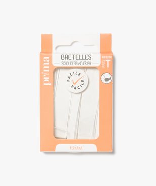 Bretelles de soutien-gorge amovibles transparentes (lot de 2) - Prima vue5 - PRIMA - GEMO