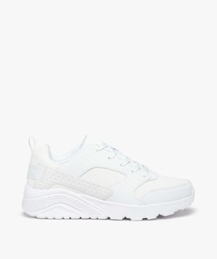 Baskets garçon unies à lacets - Skechers Unolite vue1 - SKECHERS - GEMO